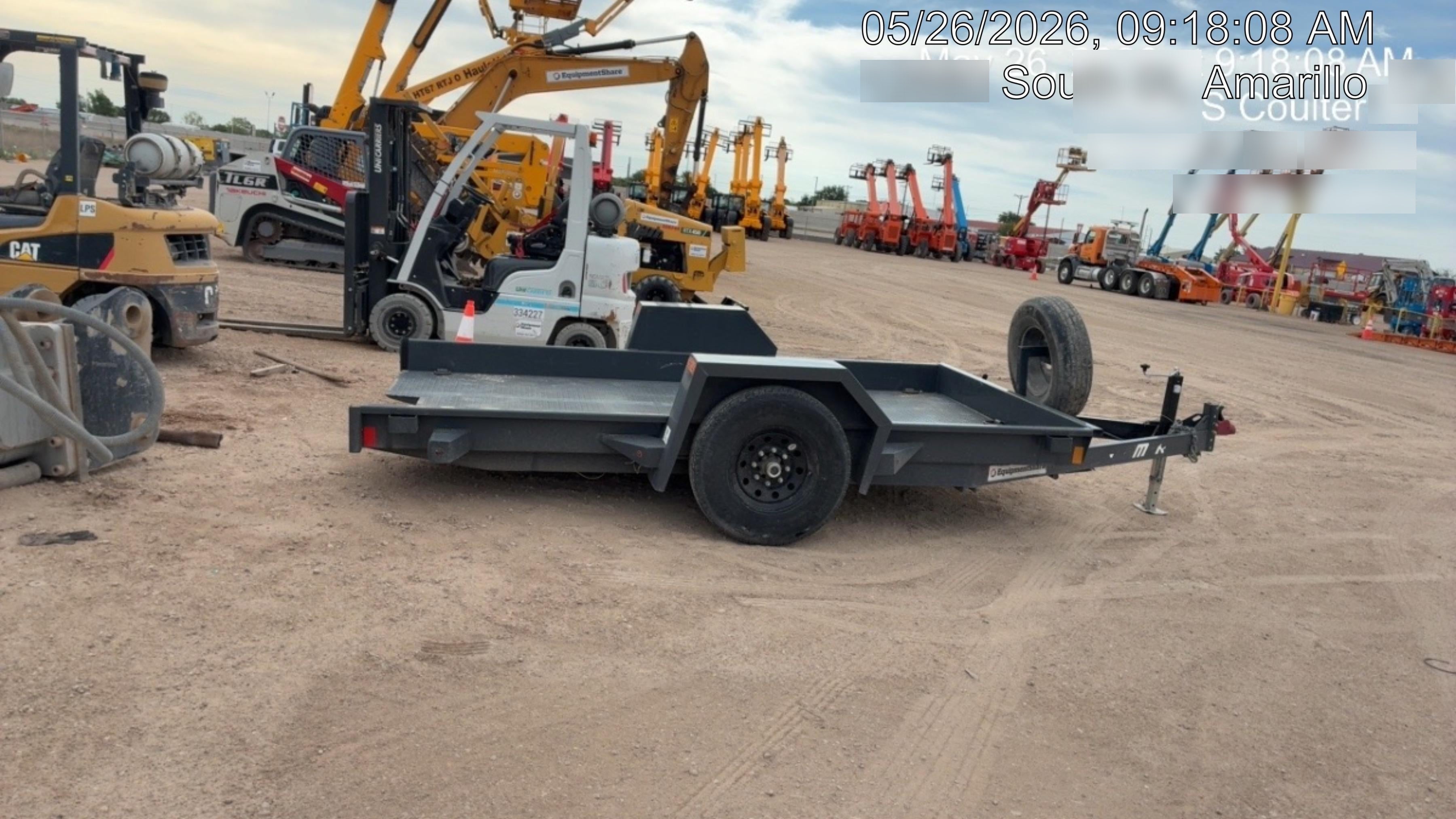 2023 LAMAR 12ft Utility