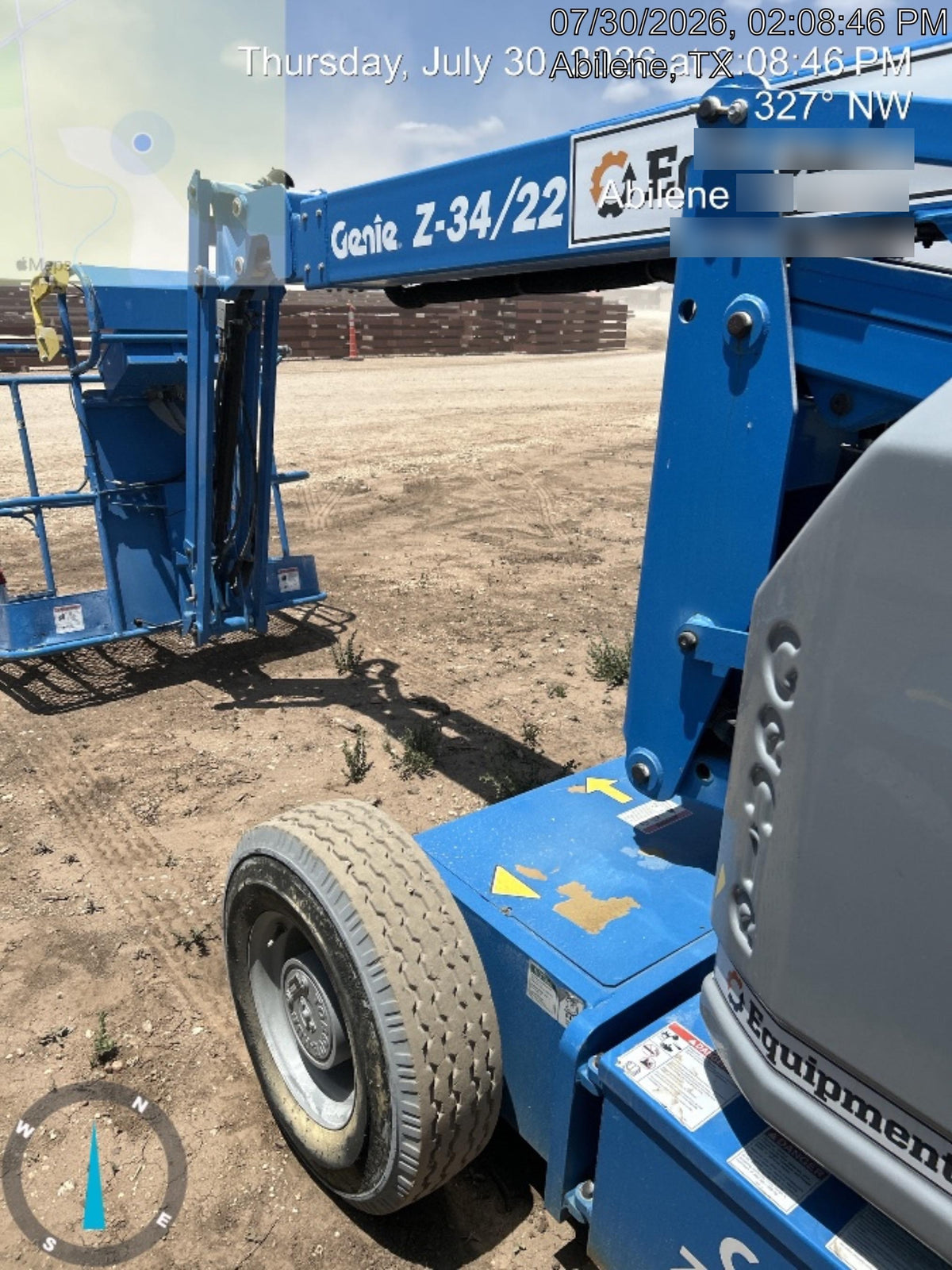 2018 GENIE Z-34/22 N