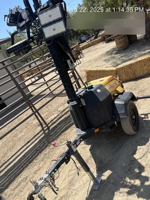 Allmand NLV3GR 2.4 - 4kW Light Plant - LED