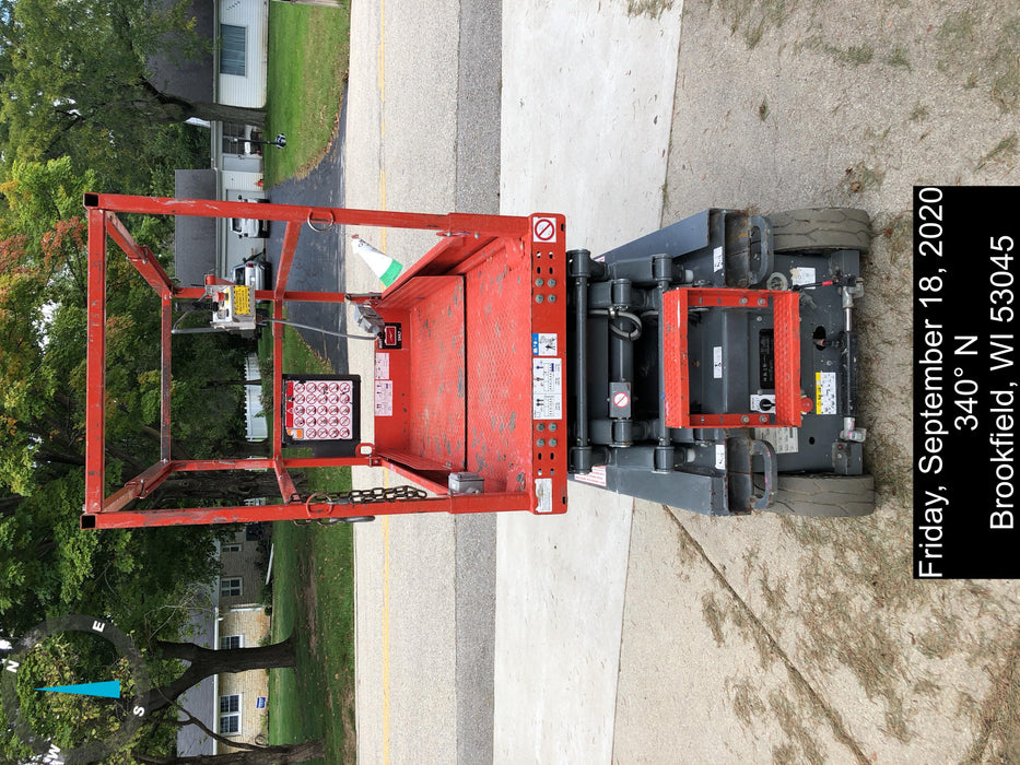 2016 Skyjack SJIII-3219 Standard Rental Specs