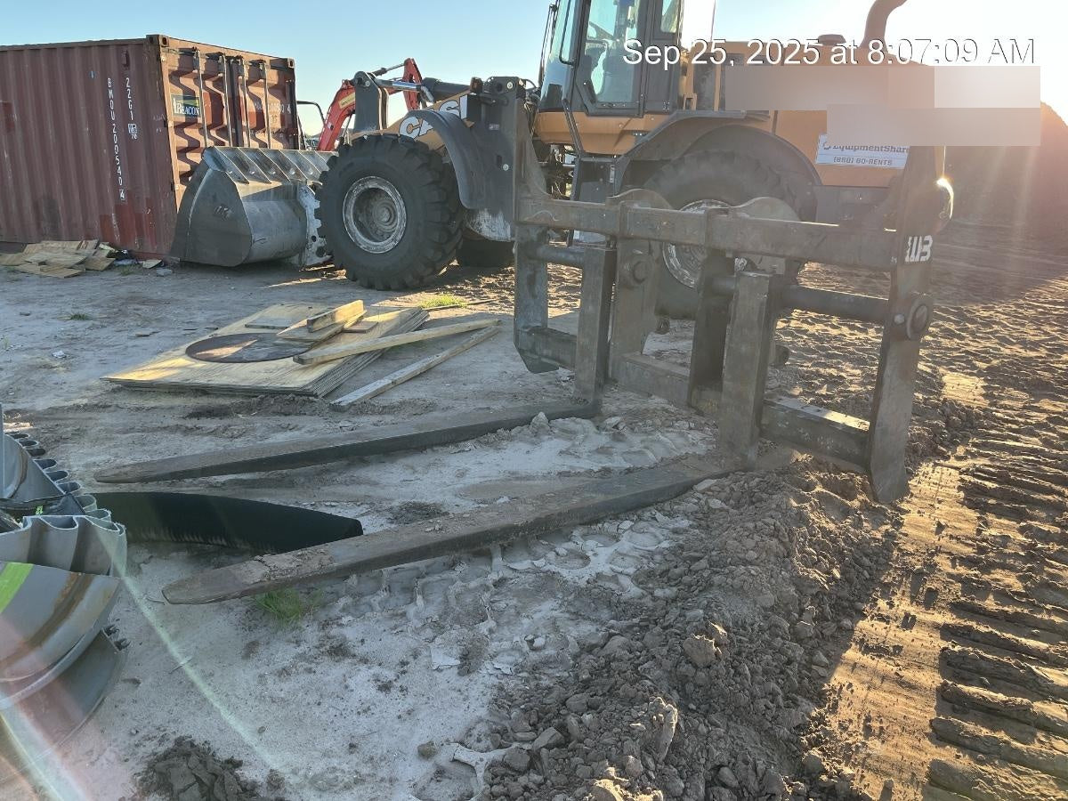2019 WERK-BRAU 96" Loader Fork Carriage - Werk-Brau