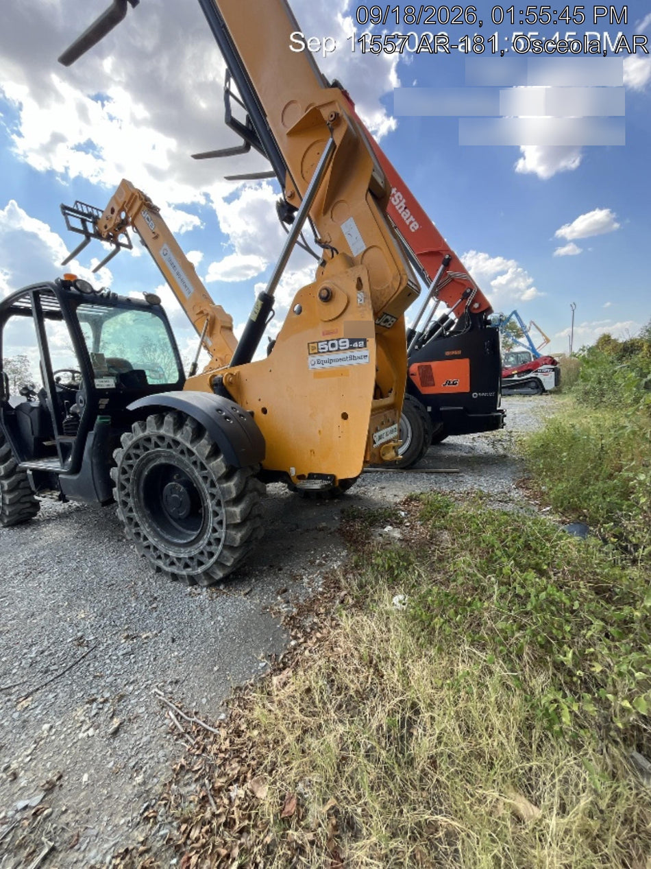 2019 JCB 509-42