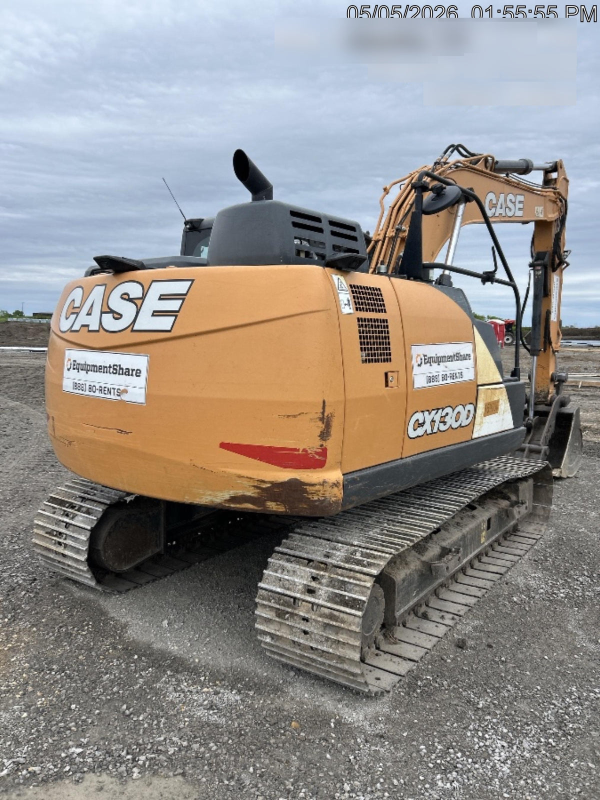 2021 CASE CX130D