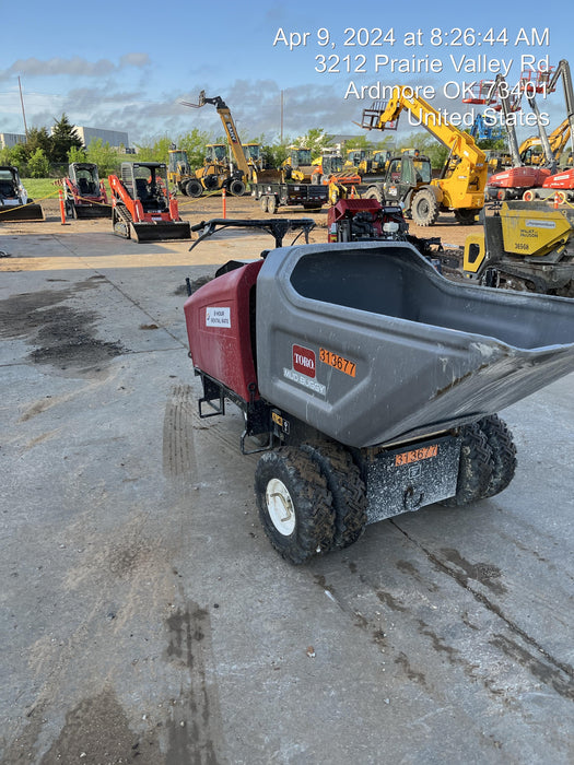 2023 TORO MB-1600