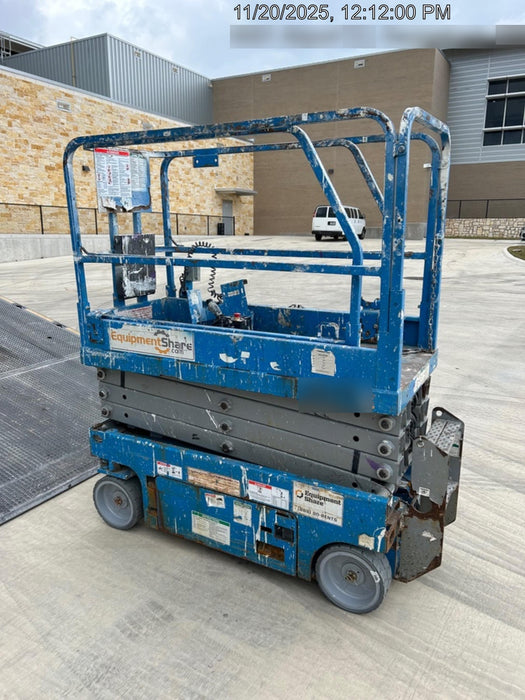 2017 Genie GS-1930 Standard