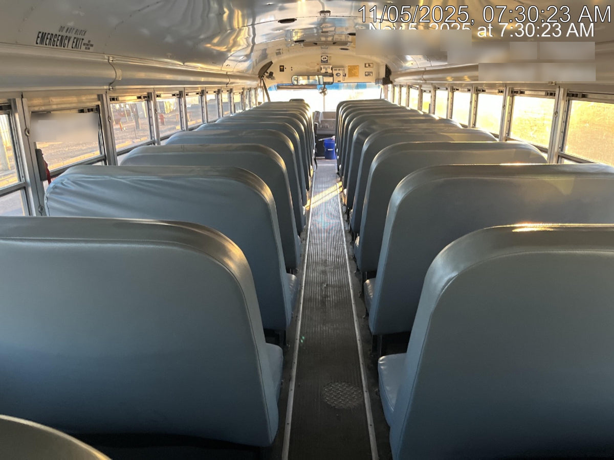 2012 BLUE BIRD 72 Passenger Bus