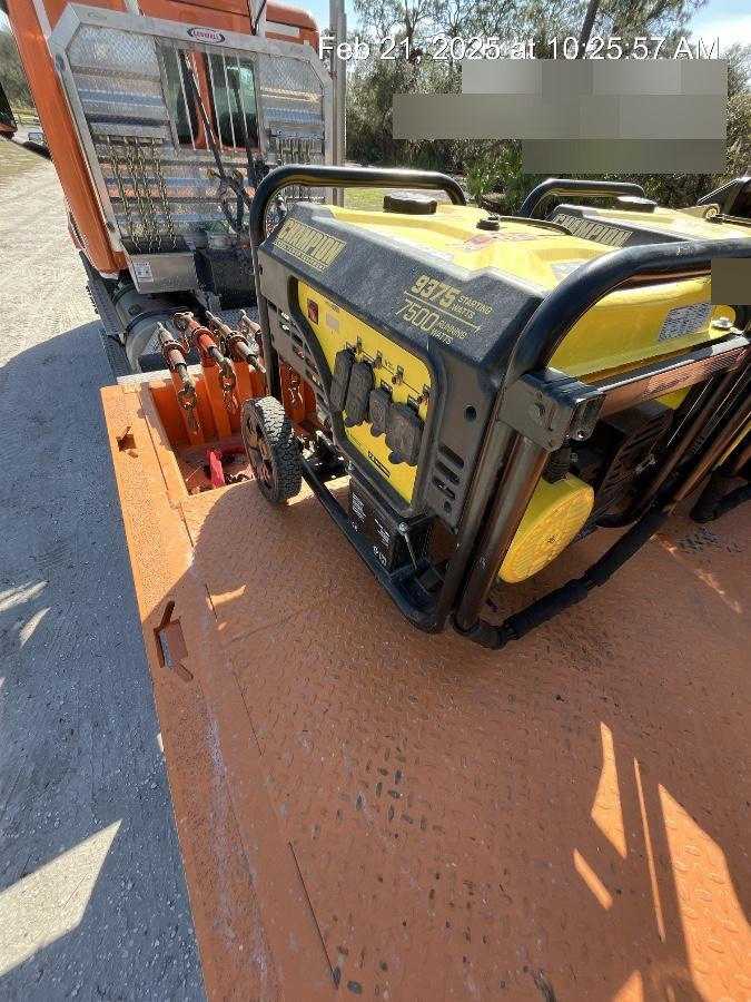 2022 CHAMPION POWER EQUIPMENT 100704