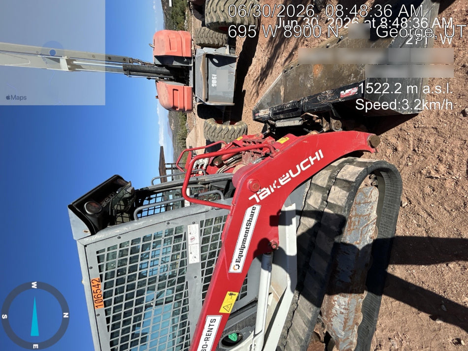 2020 TAKEUCHI TL8R2-CR