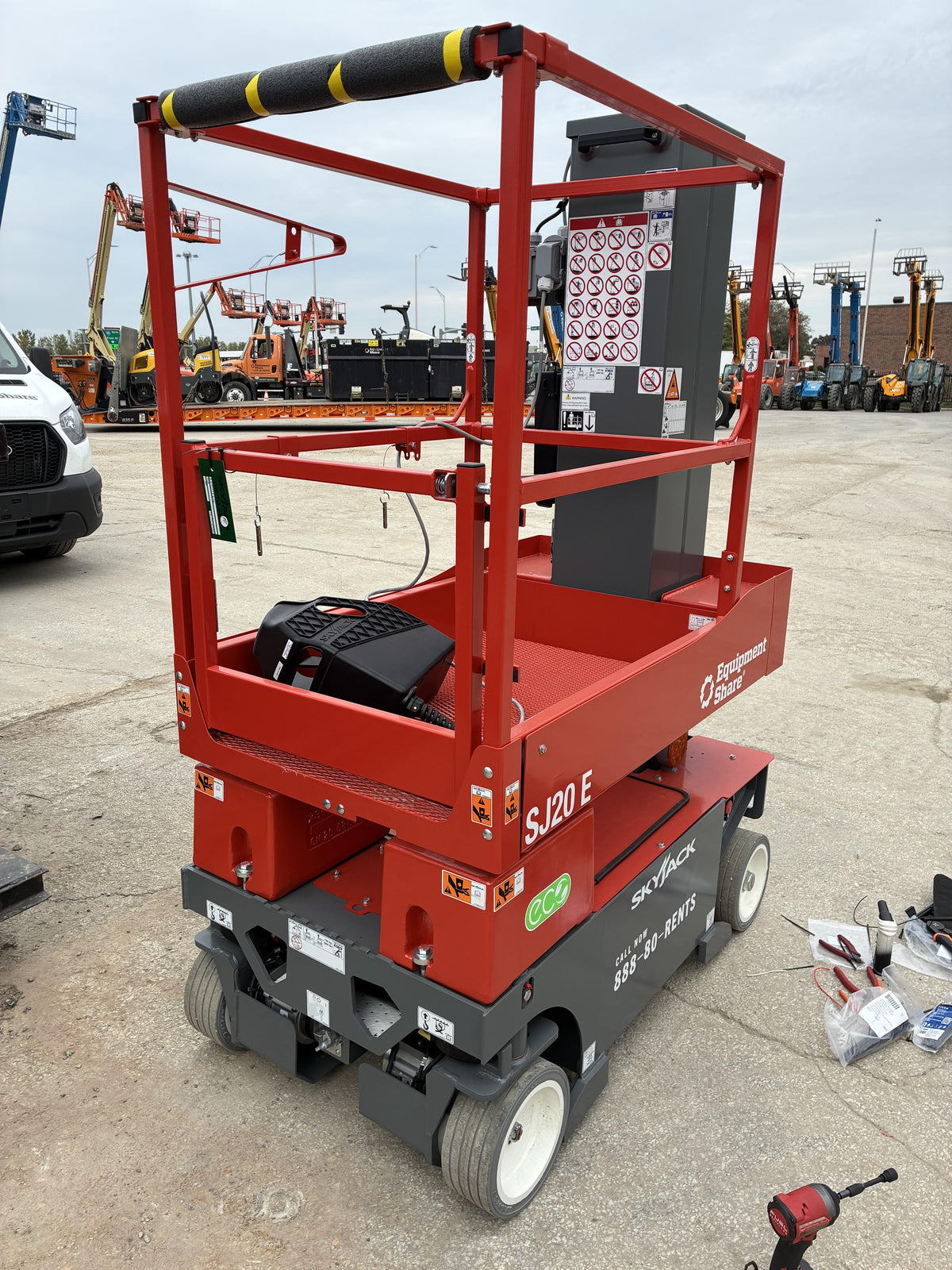 2027 SKYJACK SJ20E