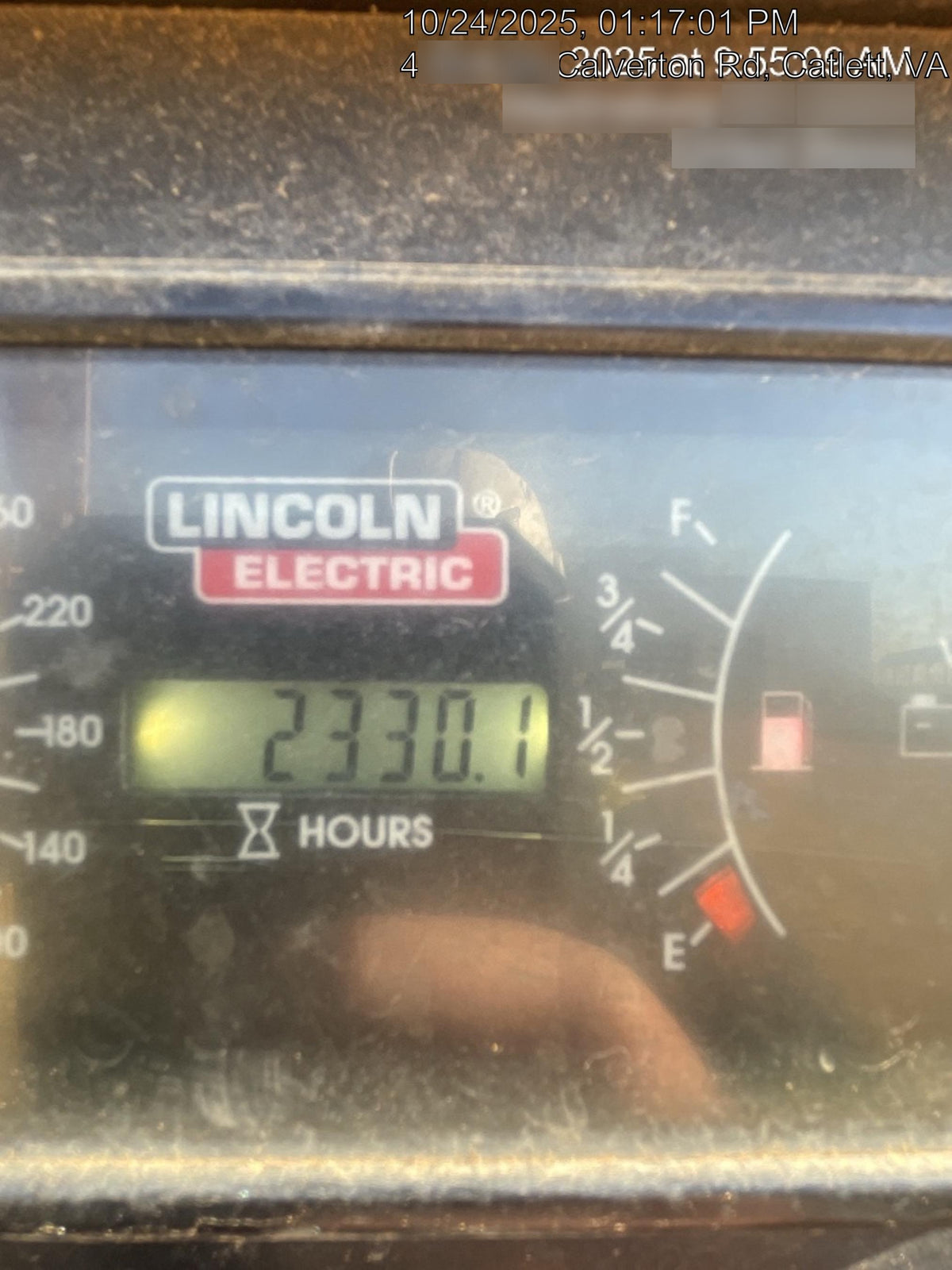 2021 Lincoln Electric Vantage 549X VANTAGE 549X READY PAK 3