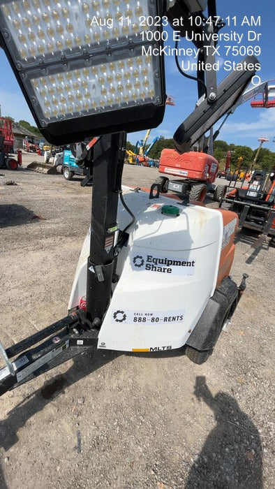 2023 Generac MLT2 Diesel, Flex Switch 120V Input, Powerzone Controller, (4) 320W LED Lights, 4kW Generator, 39.9 Gal Fuel Tank, 2" Ball, T3