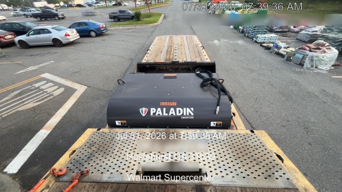 2025 PALADIN Sweepster SB72