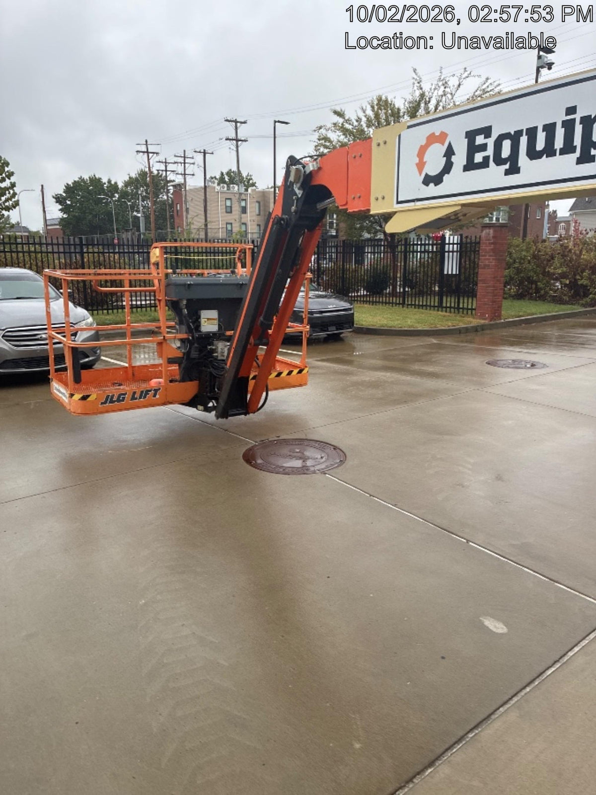 2021 JLG 660SJ