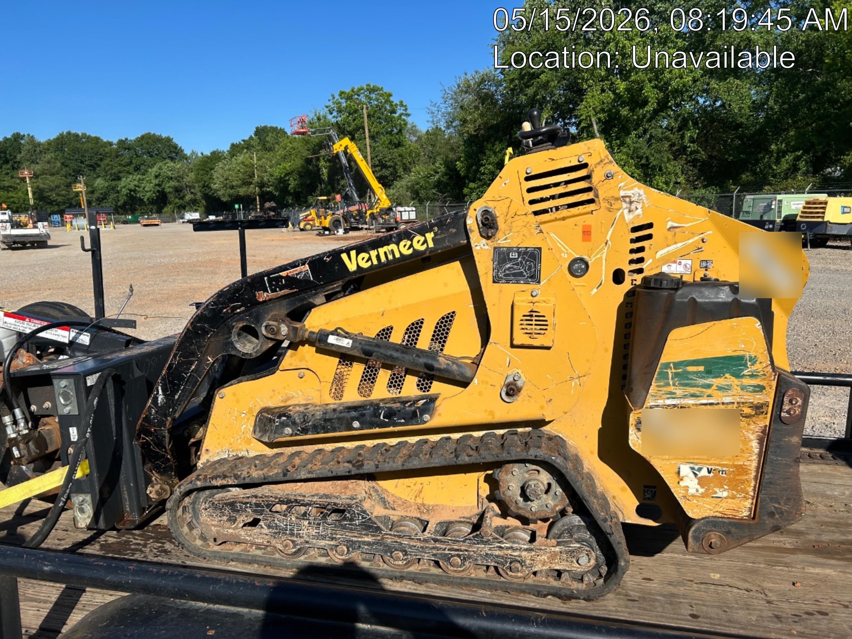 2019 VERMEER S925TX