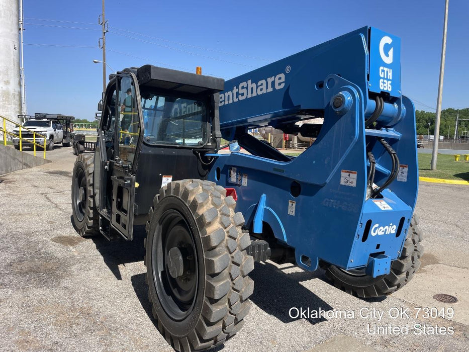 2025 GENIE GTH-636