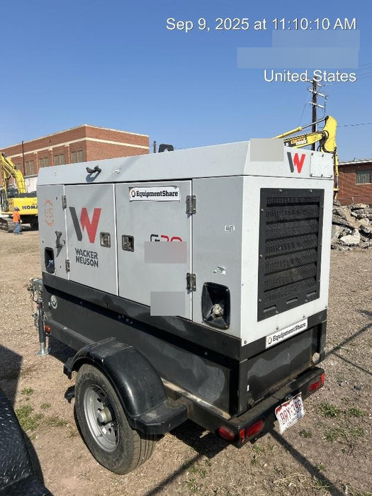 2019 WACKER NEUSON G70