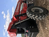 2019 Manitou MTA10055 Cab/Heat/Air, 120 HP, Solid Tires, Work Lights, Lift Hook, Auxiliary Hydraulics w/66" Carriage and 60" Forks