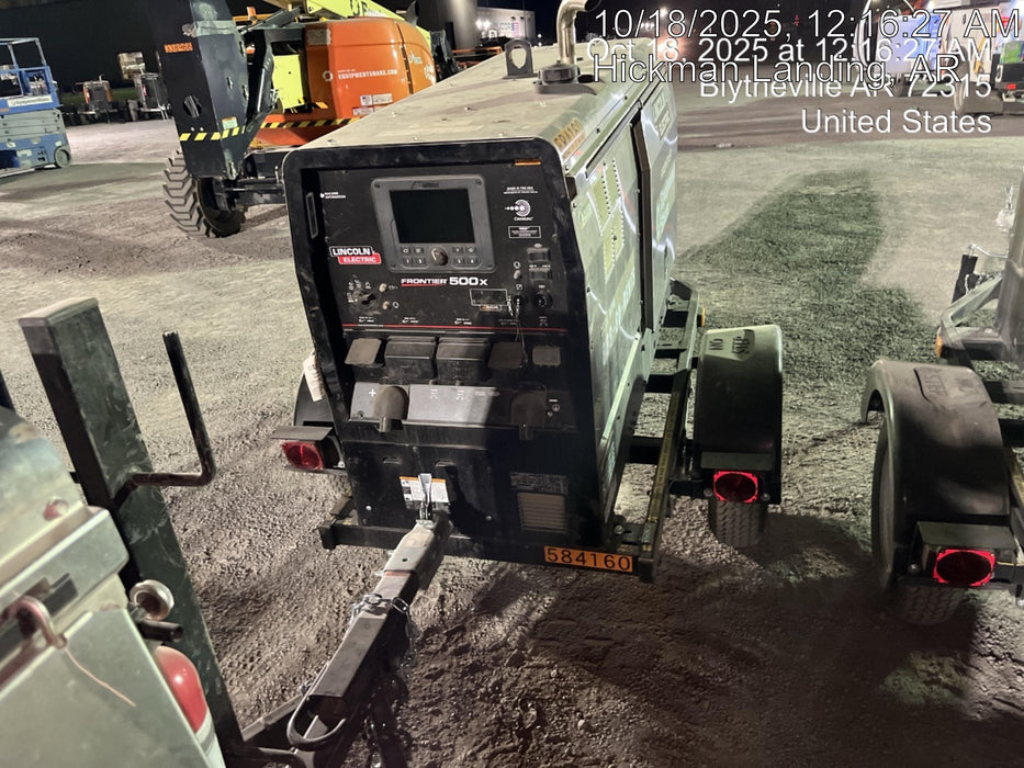 2025 LINCOLN ELECTRIC Frontier 500X