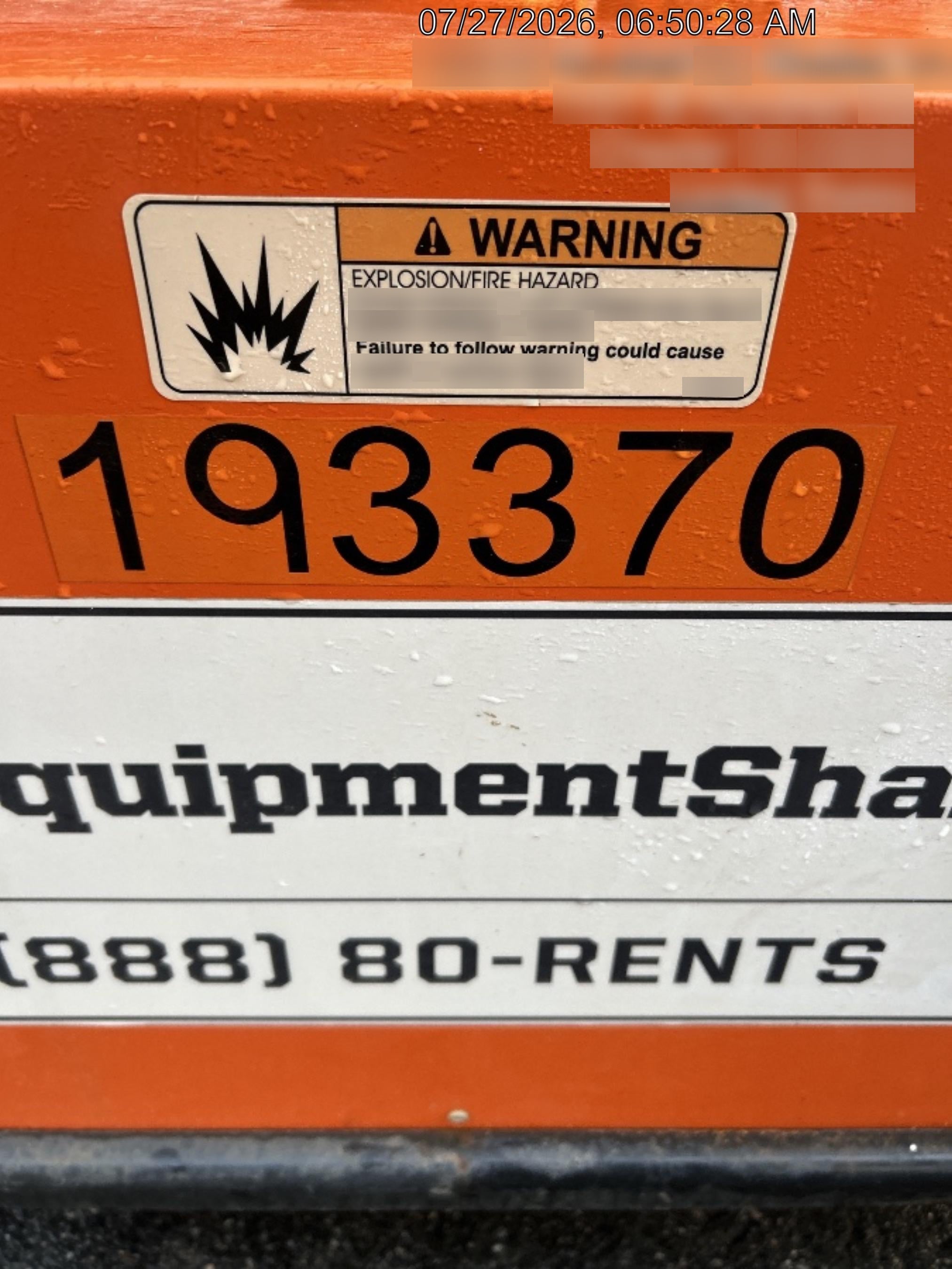 2021 JLG E450AJ