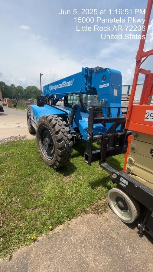 2025 GENIE GTH-636