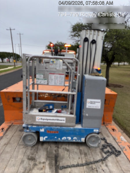 2019 GENIE GR-20