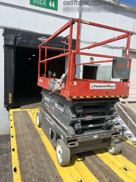 2018 Skyjack SJIII-4632 Standard Rental Specs