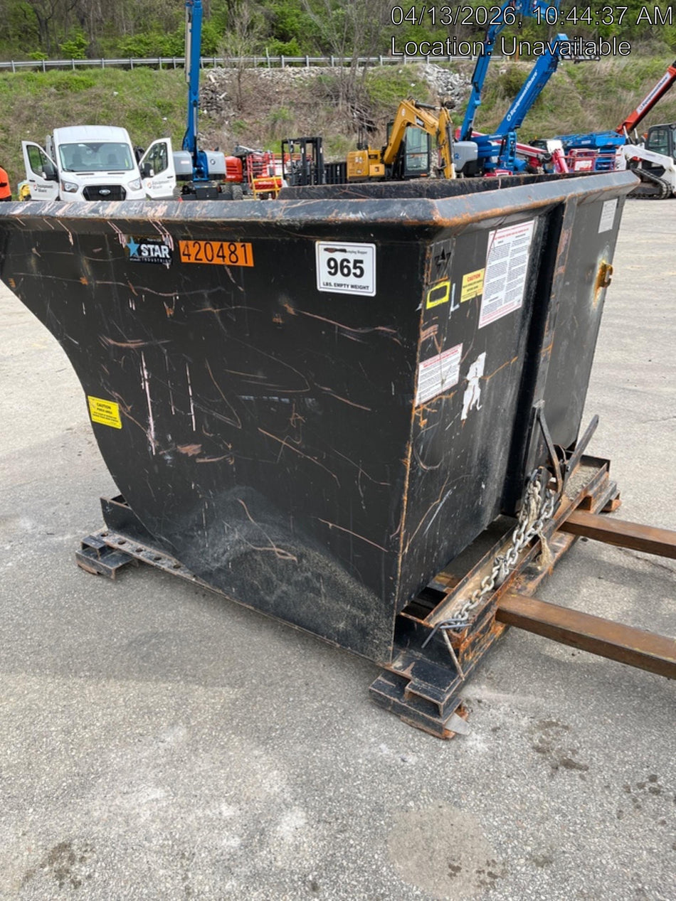 2024 STAR INDUSTRIES M-1820 - Self-Dump Hopper
