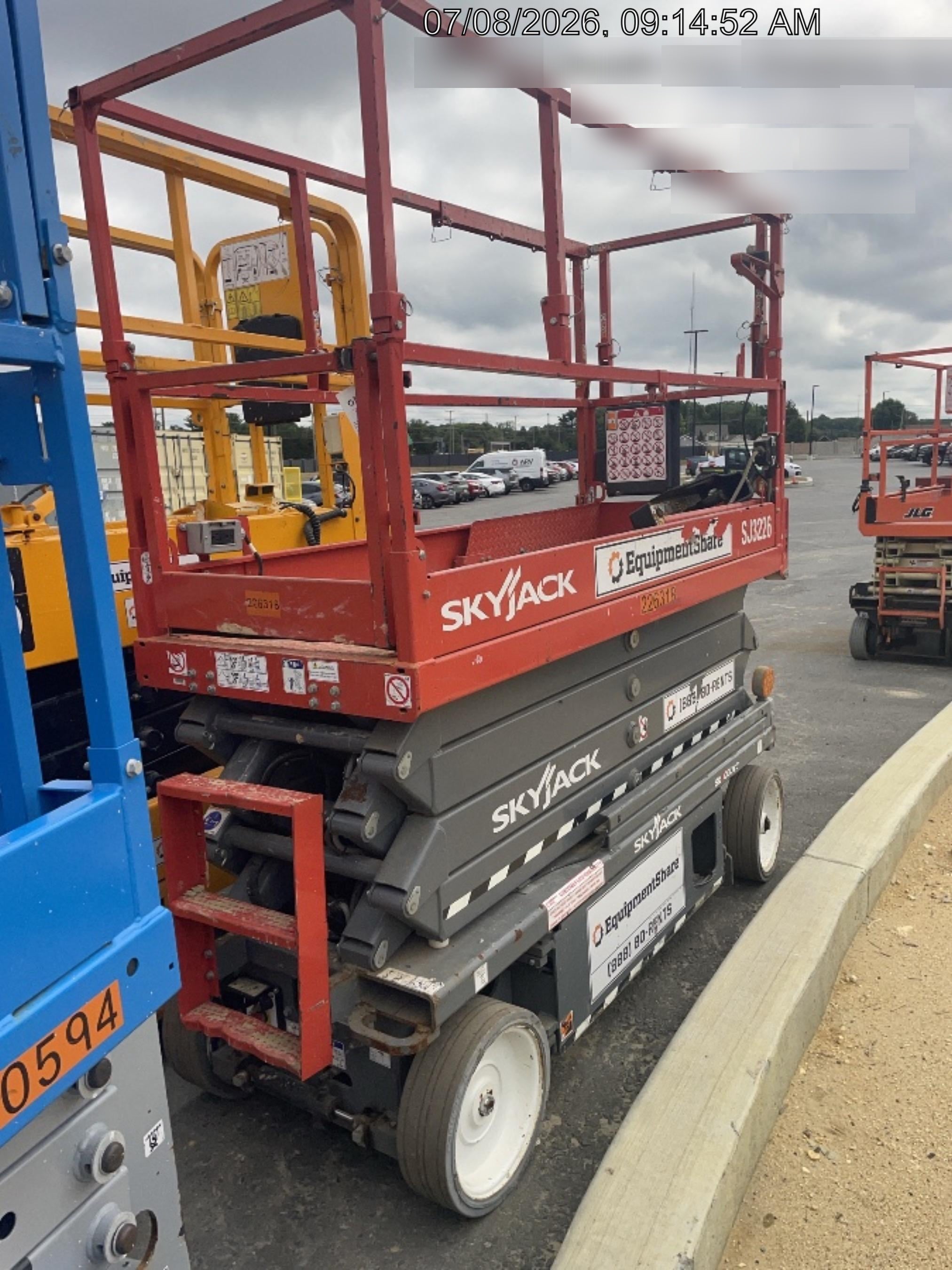 2022 SKYJACK SJ3226