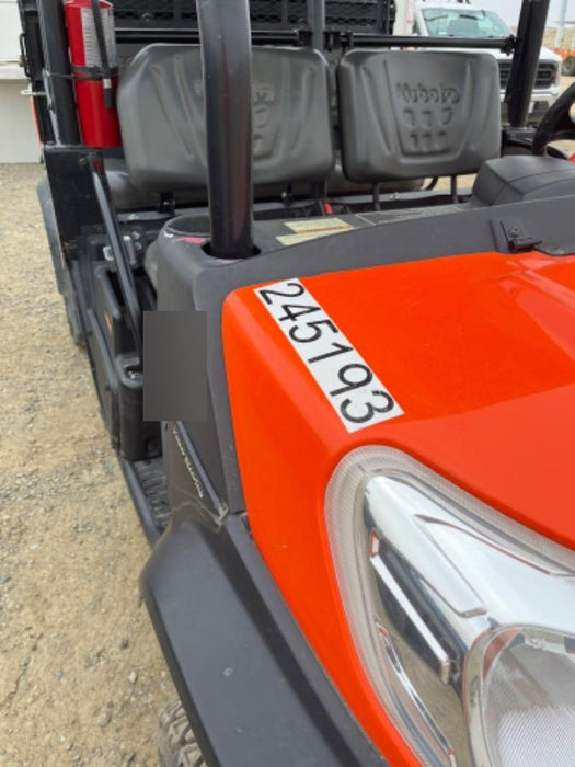 2022 KUBOTA RTV-X1140W-H (Canopy)