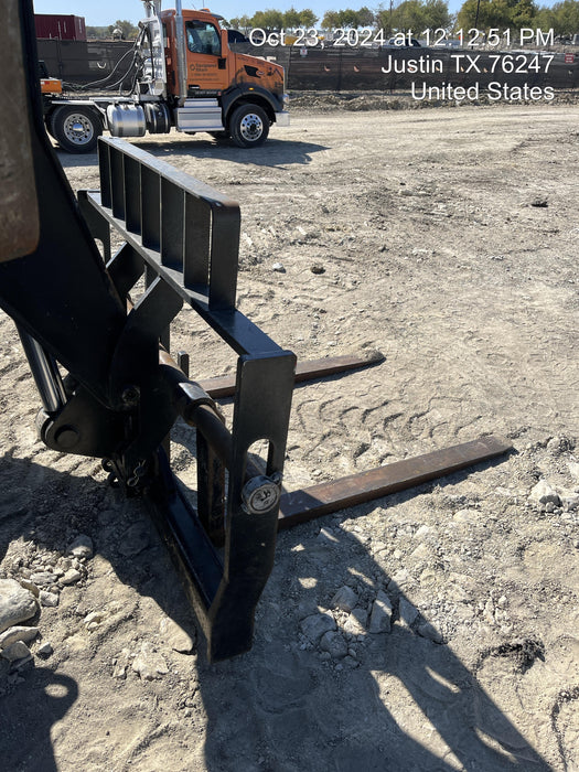 2021 Sany STH1056 130Hp Dsl, Canopy, Solid Tires, LED WL