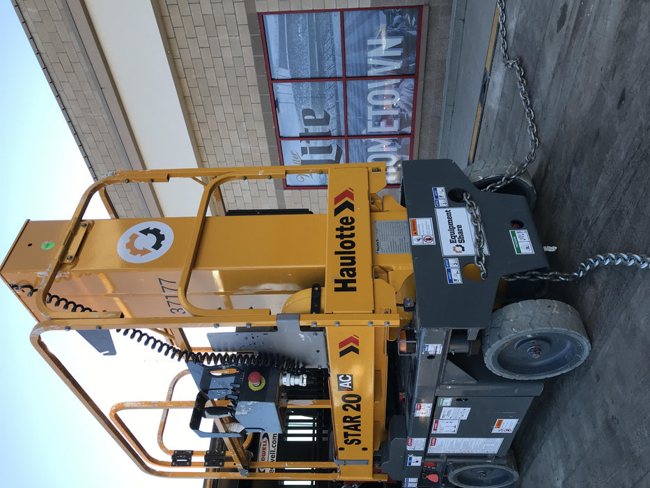 2019 HAULOTTE Star 20
