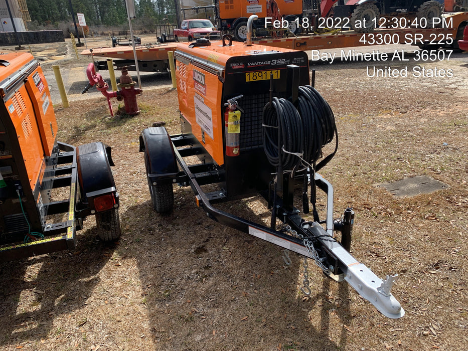 2021 Lincoln Electric Vantage 322 VANTAGE 322 READY-PAK 3