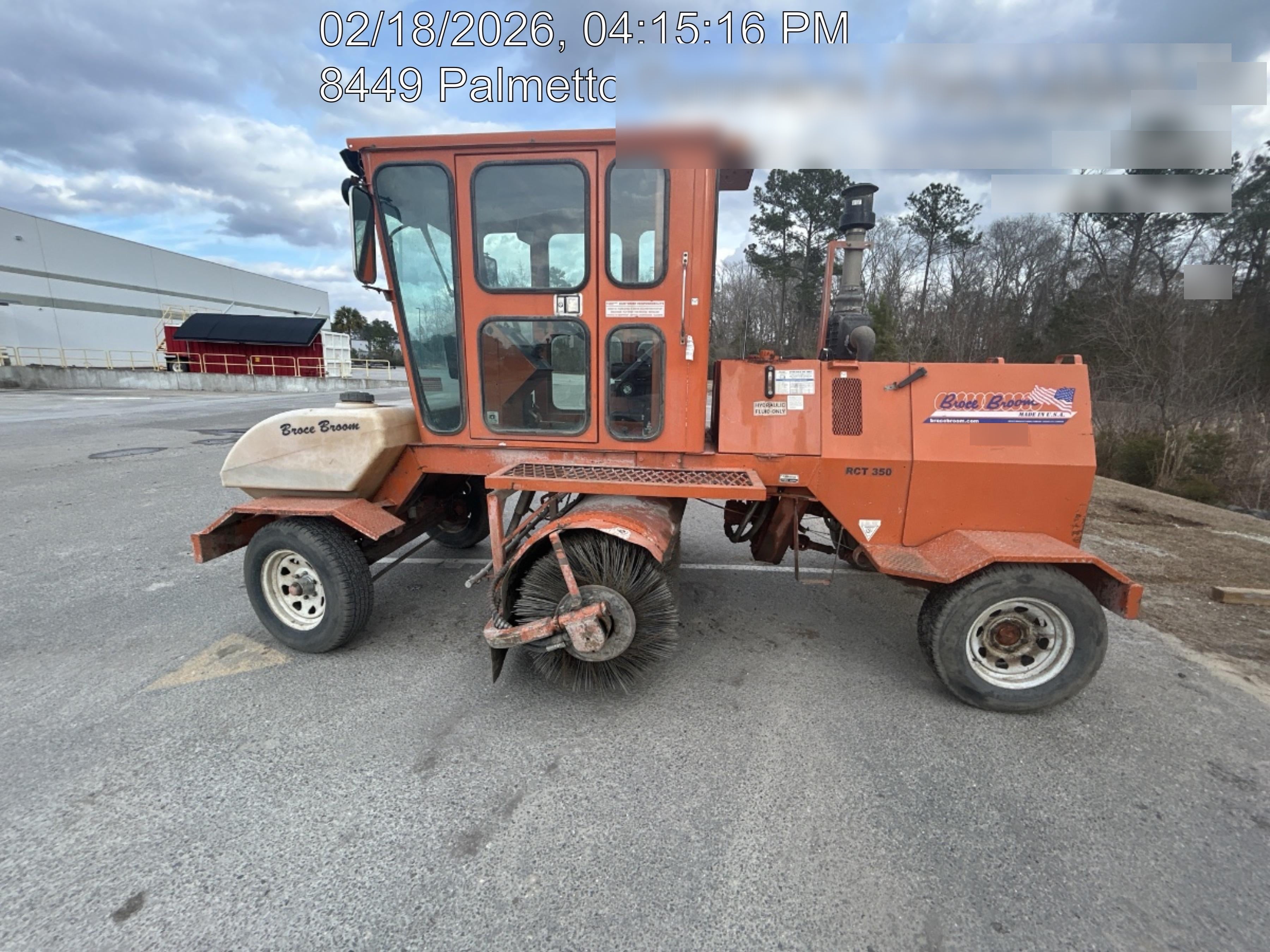 2019 BROCE RCT350