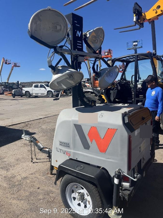 2019 Wacker Neuson LTV6L-MH Standard Options, ES Track Hardware, Fuel Level Sensor