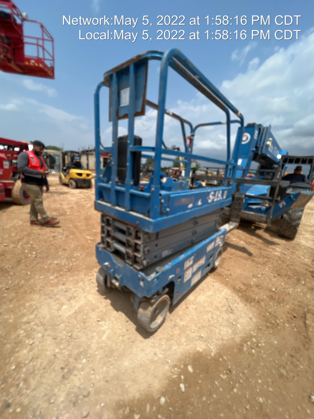 2017 Genie GS-1930 Standard