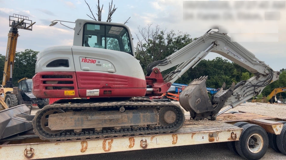 2023 TAKEUCHI TB290-CR