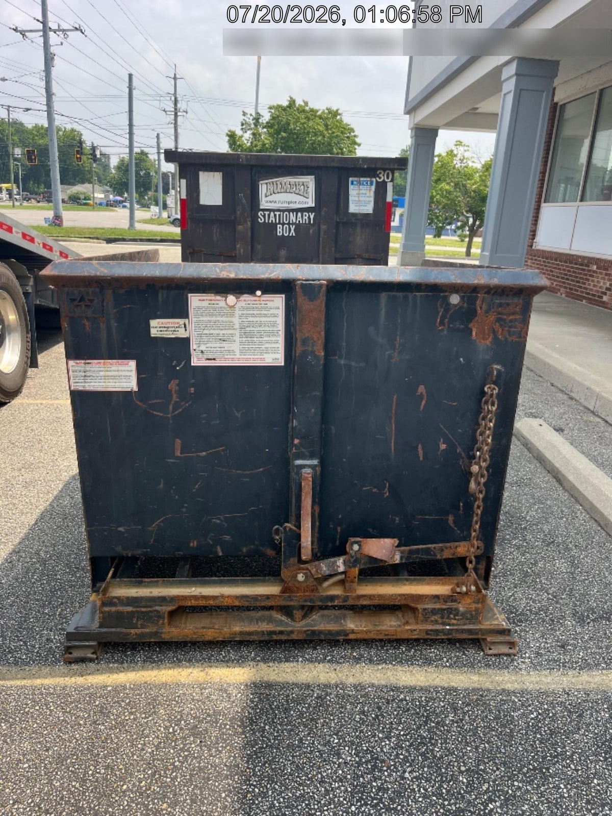 2020 STAR INDUSTRIES M-1820 - Self-Dump Hopper