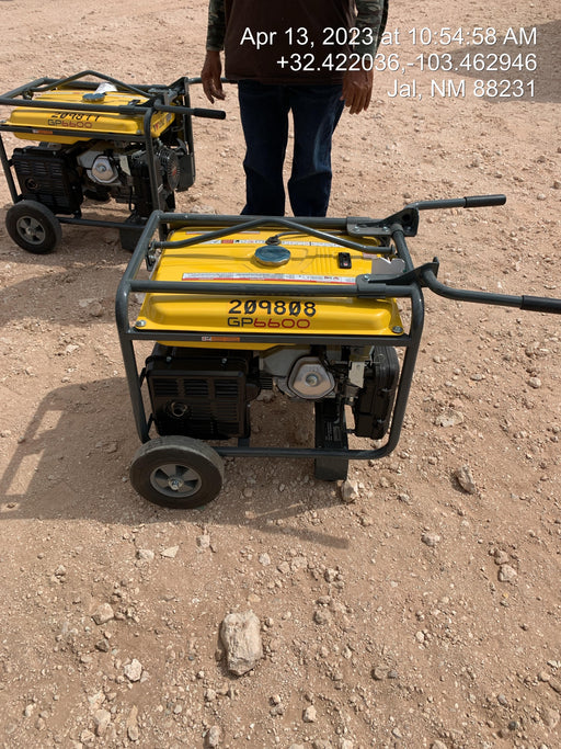 2022 WACKER NEUSON GP6600A