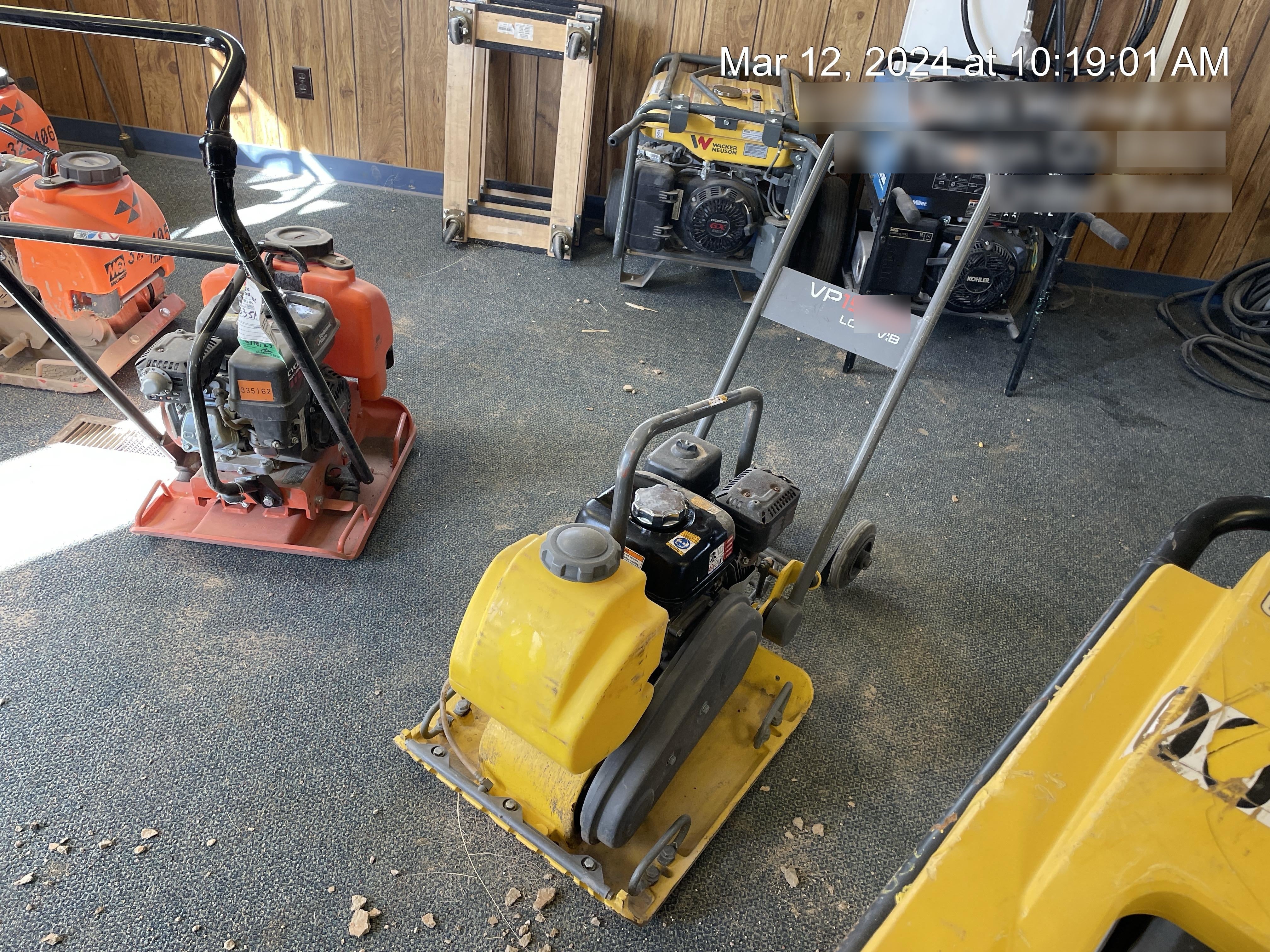 2021 WACKER NEUSON VP1550AW