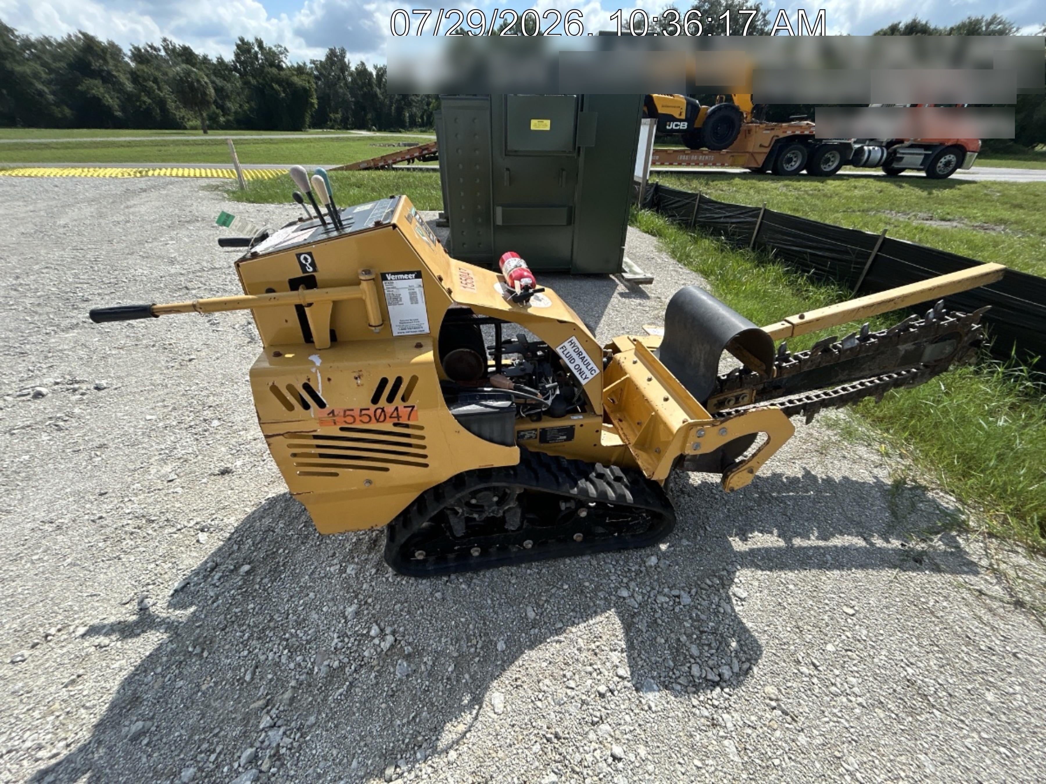 2021 VERMEER RTX250
