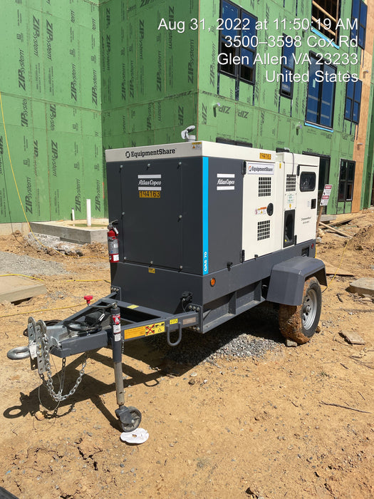 2021 ATLAS COPCO QAS 70