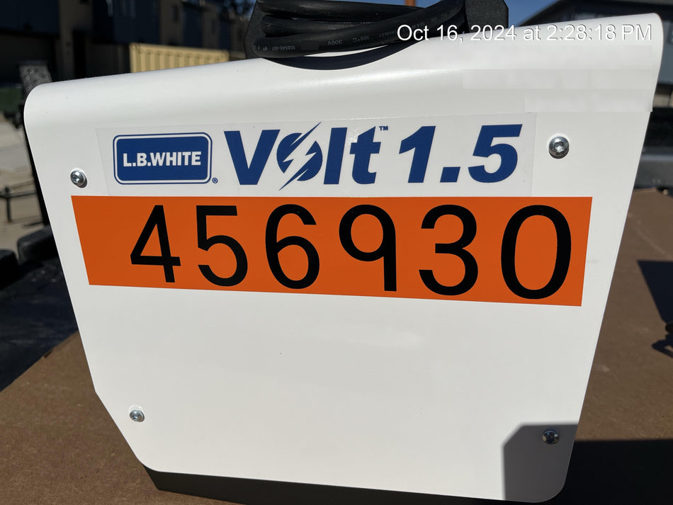 2024 LB WHITE Volt 1.5