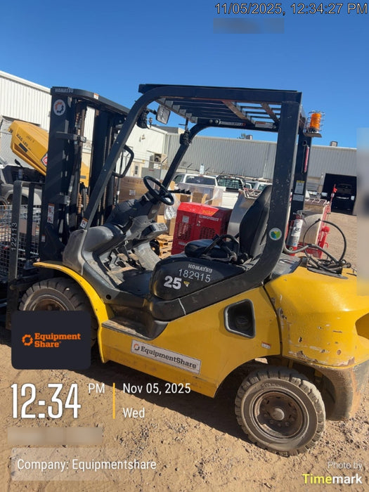 2021 KOMATSU FG25T-16