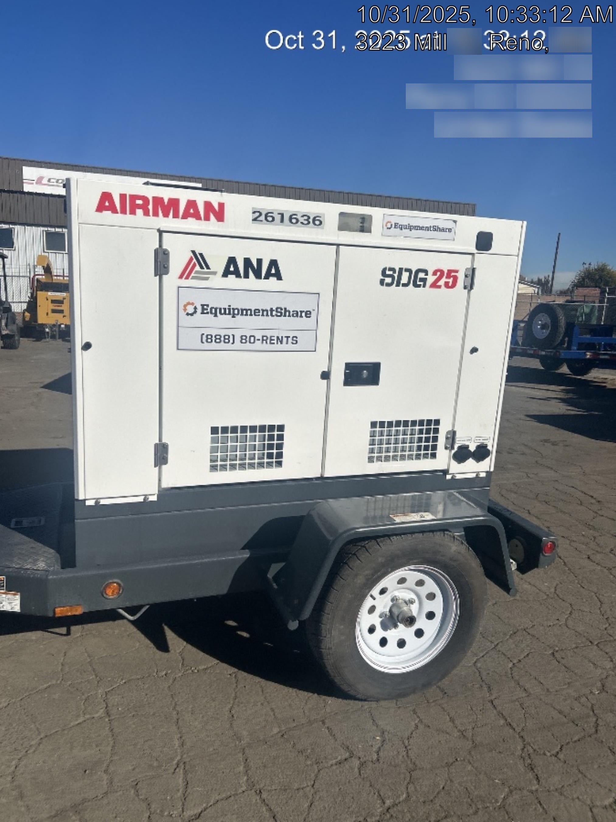 2022 AIRMAN SDG25S