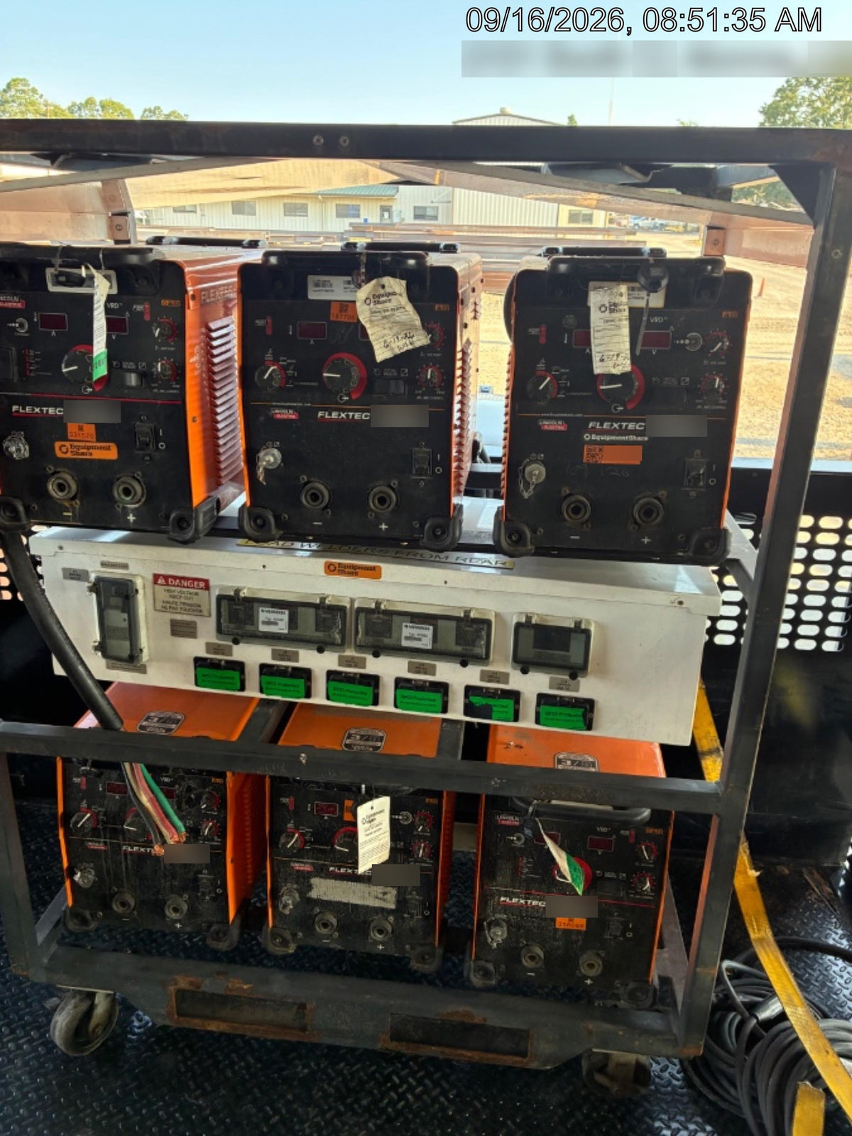 2021 LINCOLN ELECTRIC FLEXTEC 350X