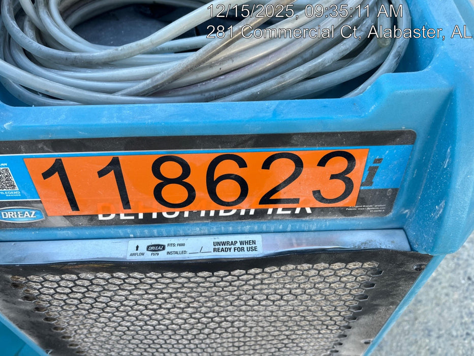 2020 DRI-EAZ LGR6000Li