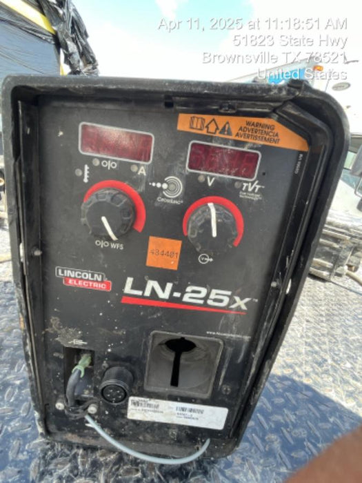 2024 LINCOLN ELECTRIC LN-25X