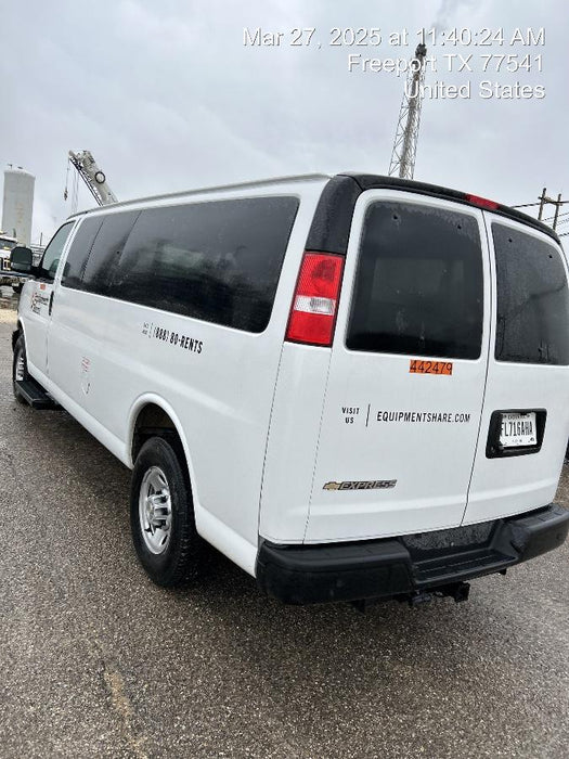 2024 CHEVROLET Express Van - Rental