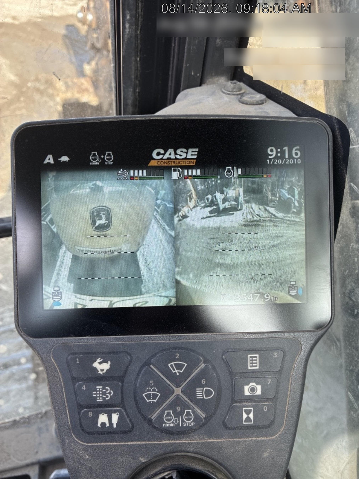 2022 CASE CX350D