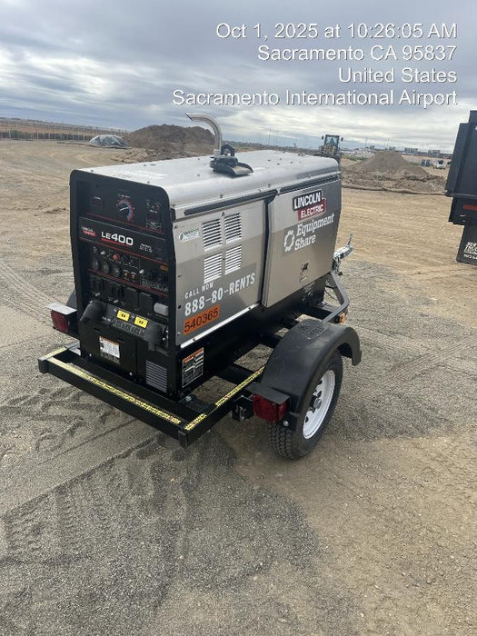 2025 LINCOLN ELECTRIC LE400